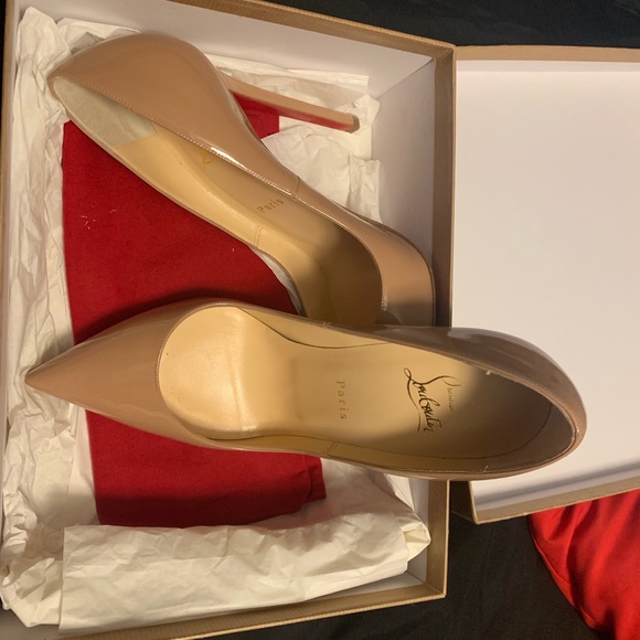 Christian Louboutins pigalle heels 40.5 - Picture 3 of 3